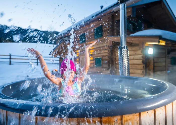 別荘 Almfrieden ヴェルフェン