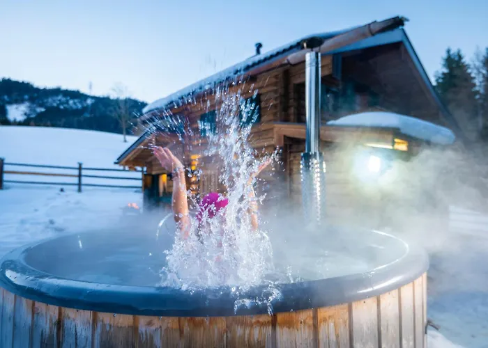 Almfrieden 別荘 ヴェルフェン