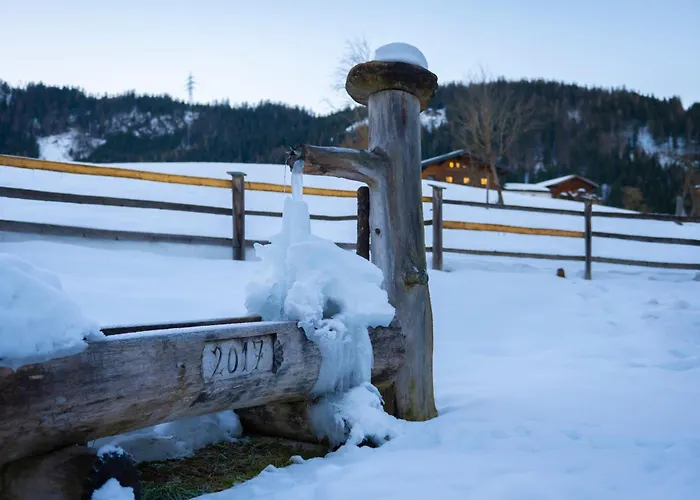 Almfrieden Nyaraló Werfen