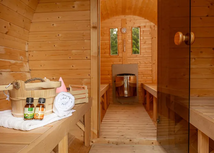 Almfrieden 別荘 ヴェルフェン