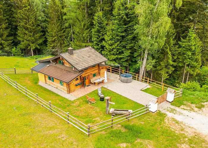 別荘 Almfrieden ヴェルフェン